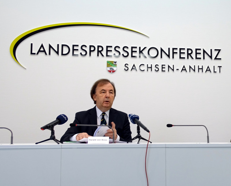 Vorstellung des Berichts auf der Landespressekonferenz am 24. Juni 2020