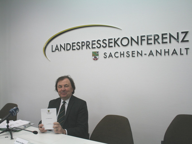 Vorstellung des Berichts auf der Landespressekonferenz am 26. März 2019