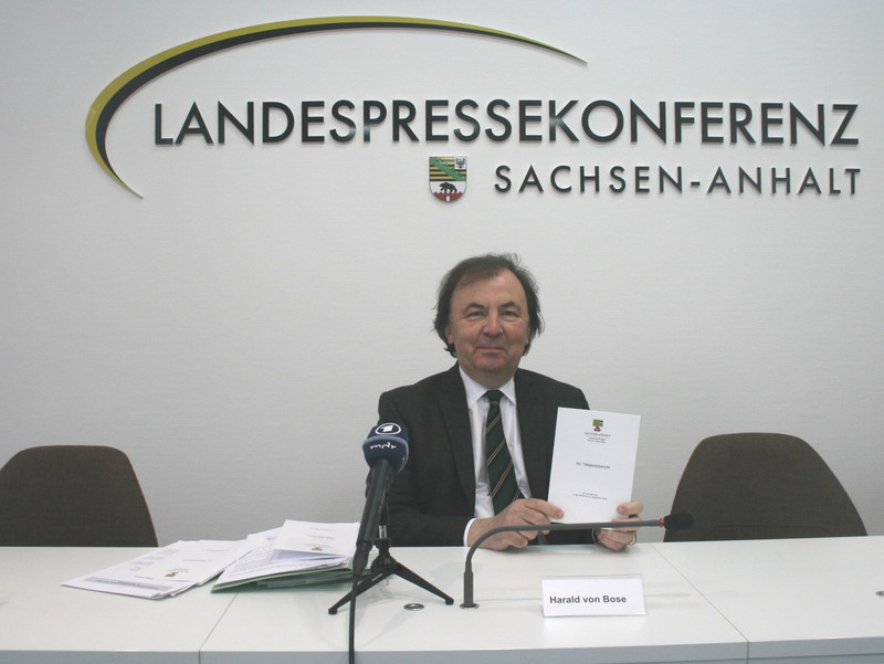Vorstellung des Berichts auf der Landespressekonferenz am 26. März 2019