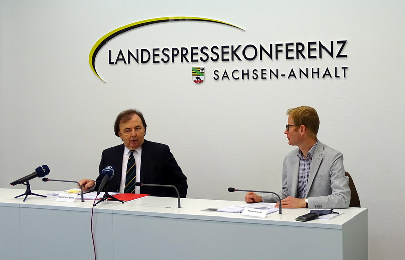 Vorstellung des Berichts auf der Landespressekonferenz am 24. Juni 2020